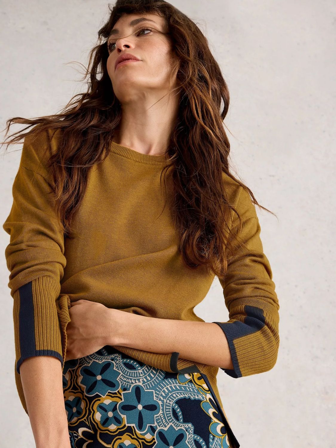 White Stuff Olive Jumper