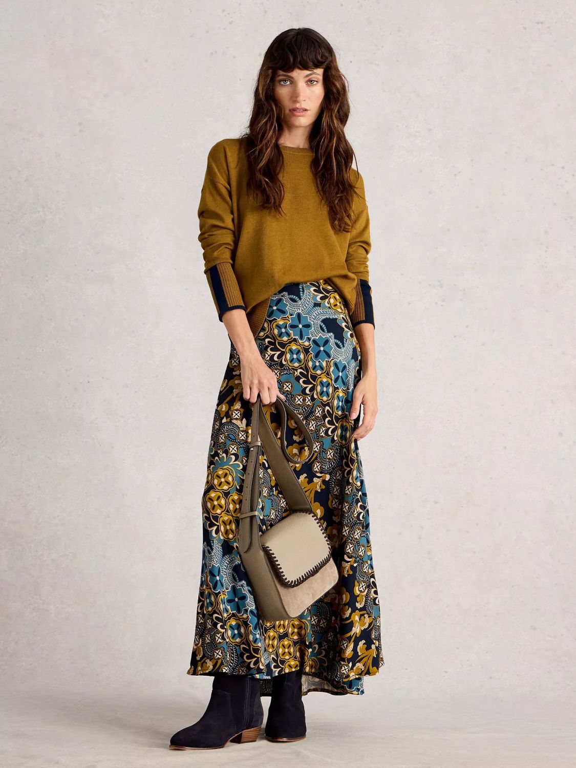 White Stuff Olive Jumper