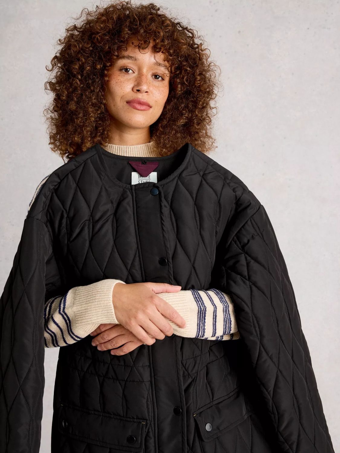 White Stuff Nolan Coat