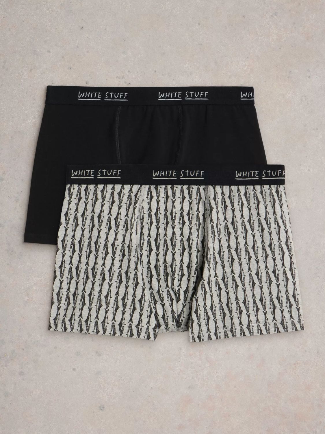 White Stuff Hove 2pk Boxers