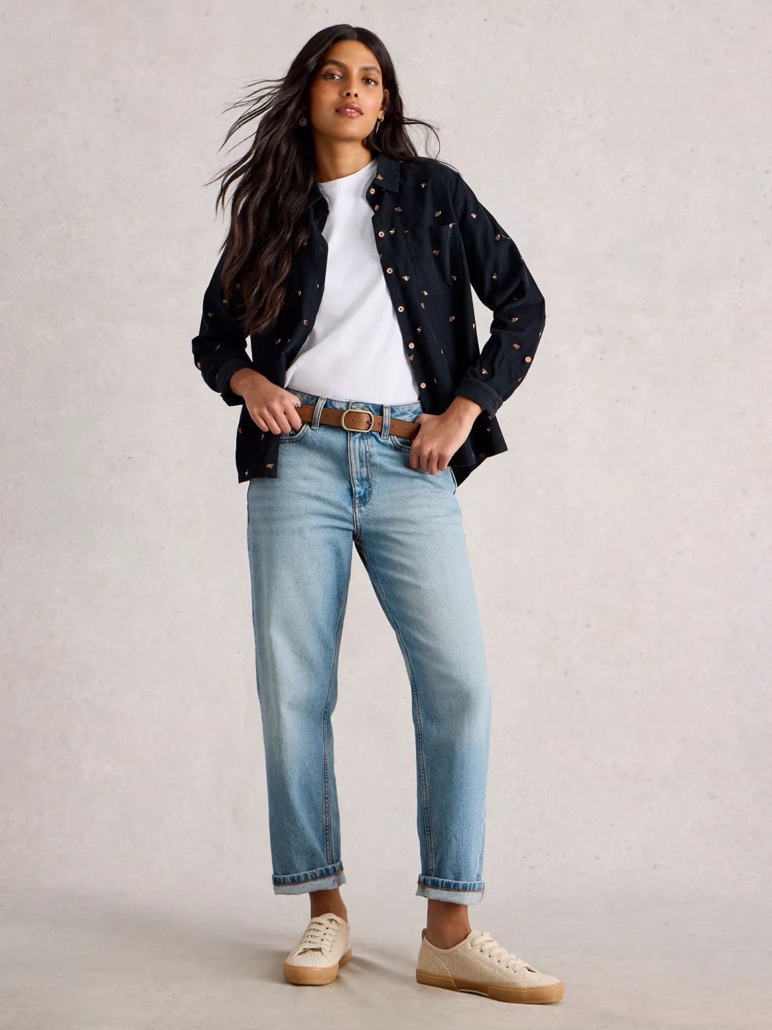 White Stuff Sophie Cord Shirt