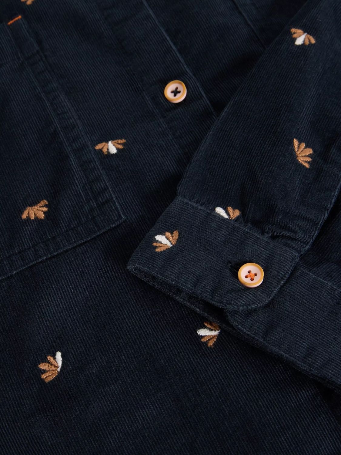 White Stuff Sophie Cord Shirt