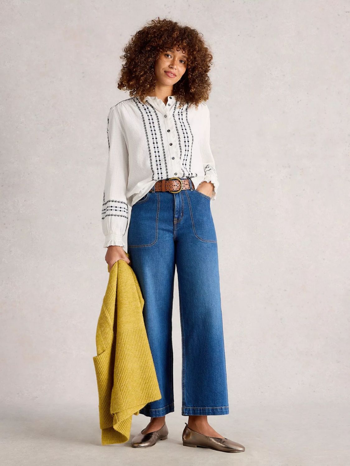 White Stuff Naomi Shirt
