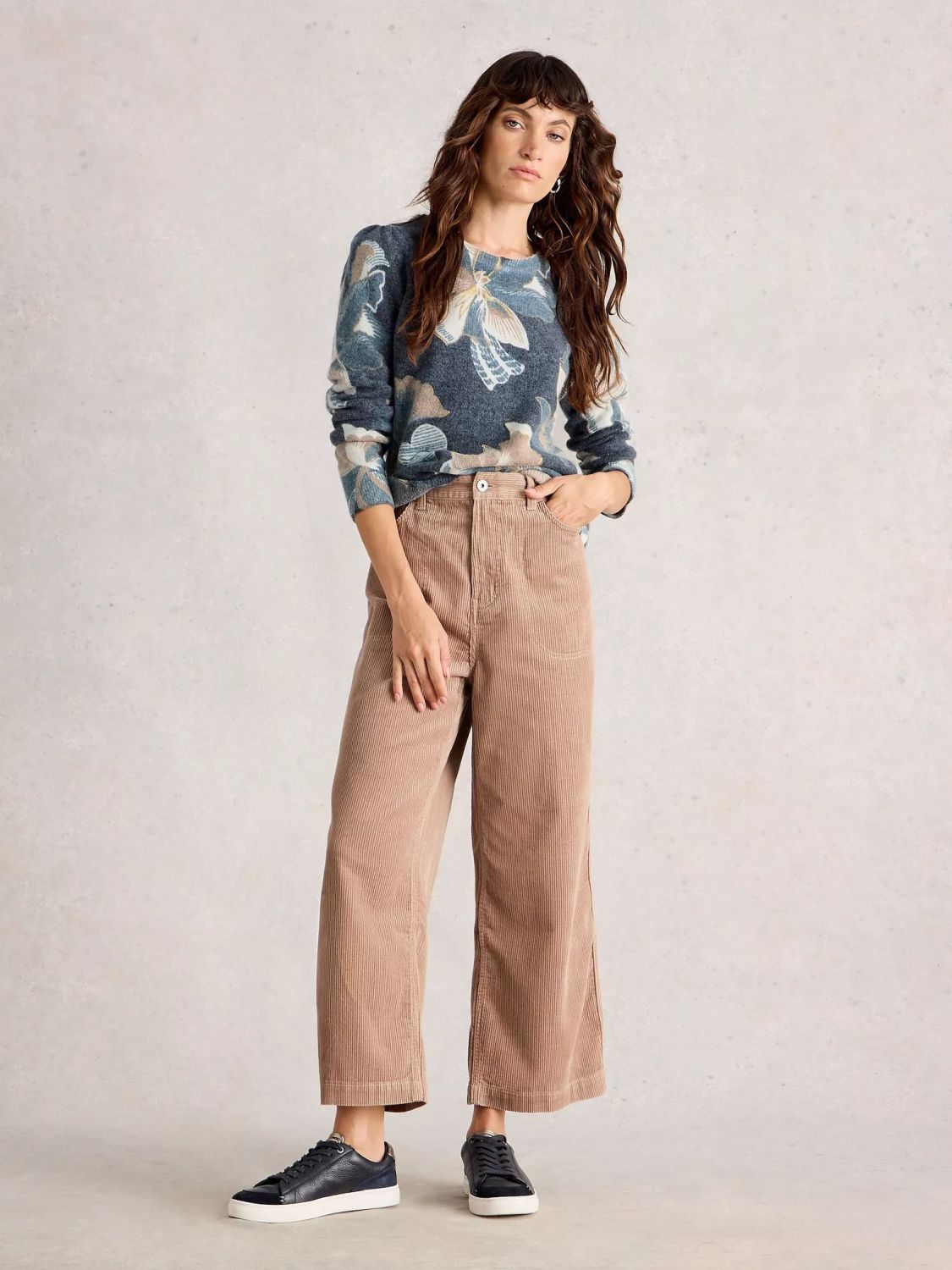 White Stuff Jodie Foil Jumper