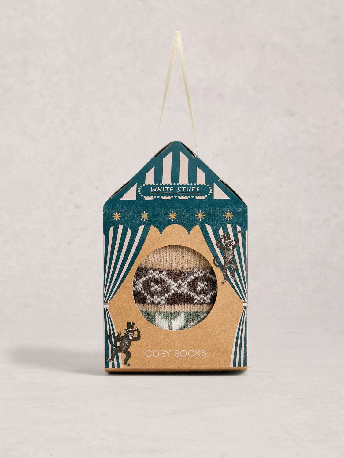 White Stuff Mens Cosy Sock in a Box Socks