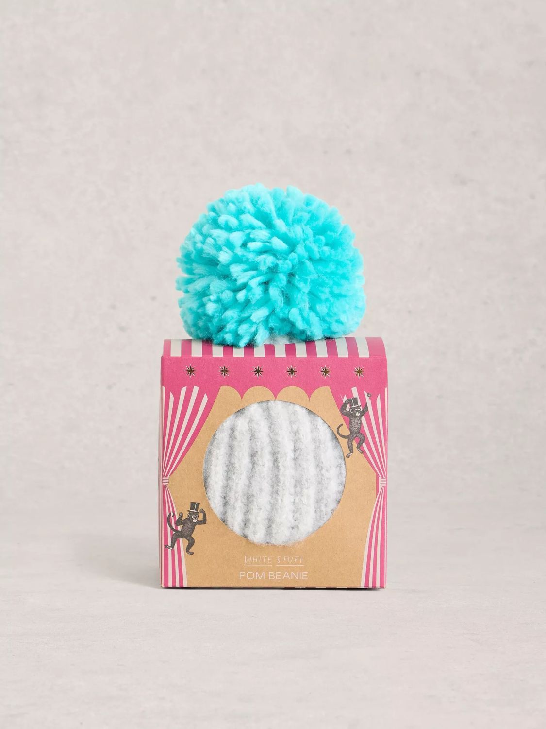 White Stuff Pom in a Box