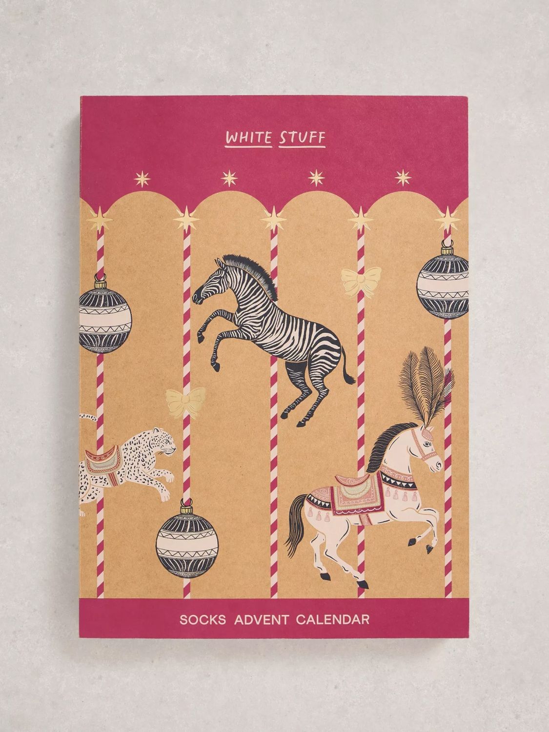 White Stuff Advent Socks