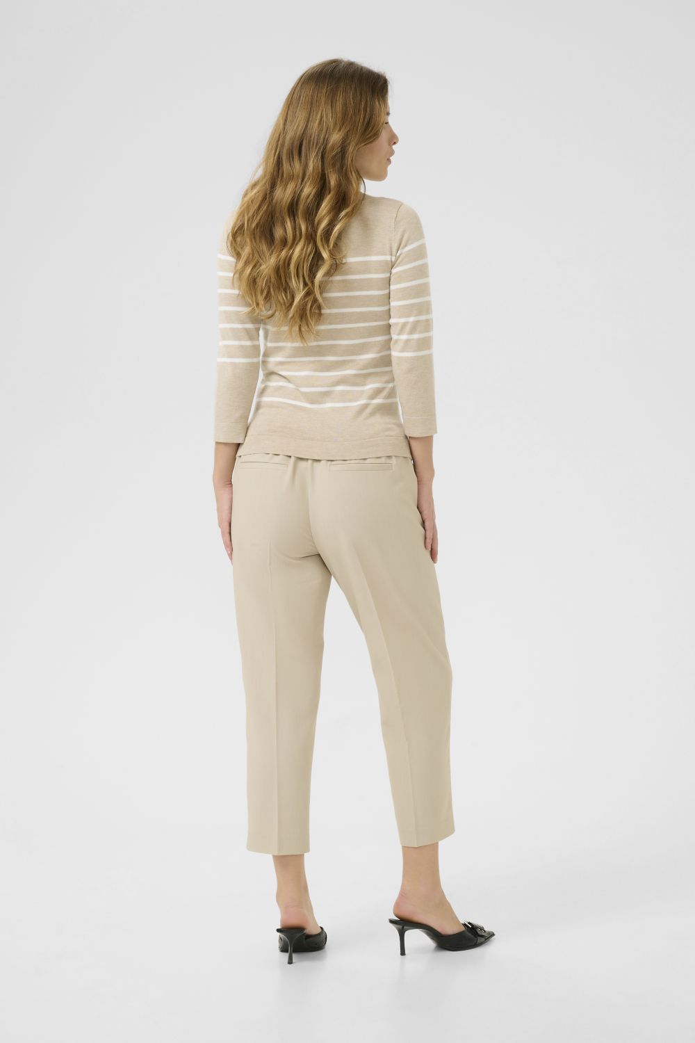 Kaffe Lizza Boatneck Jumper