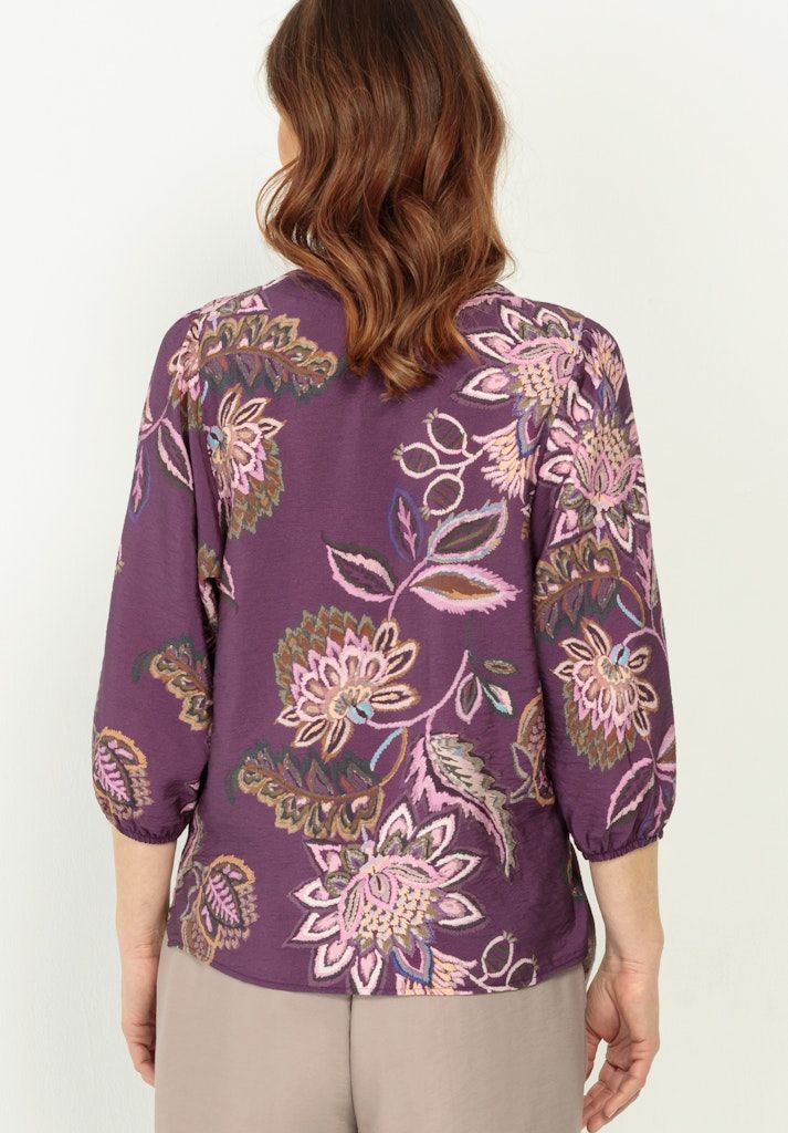 Bianca Alena Print Blouse
