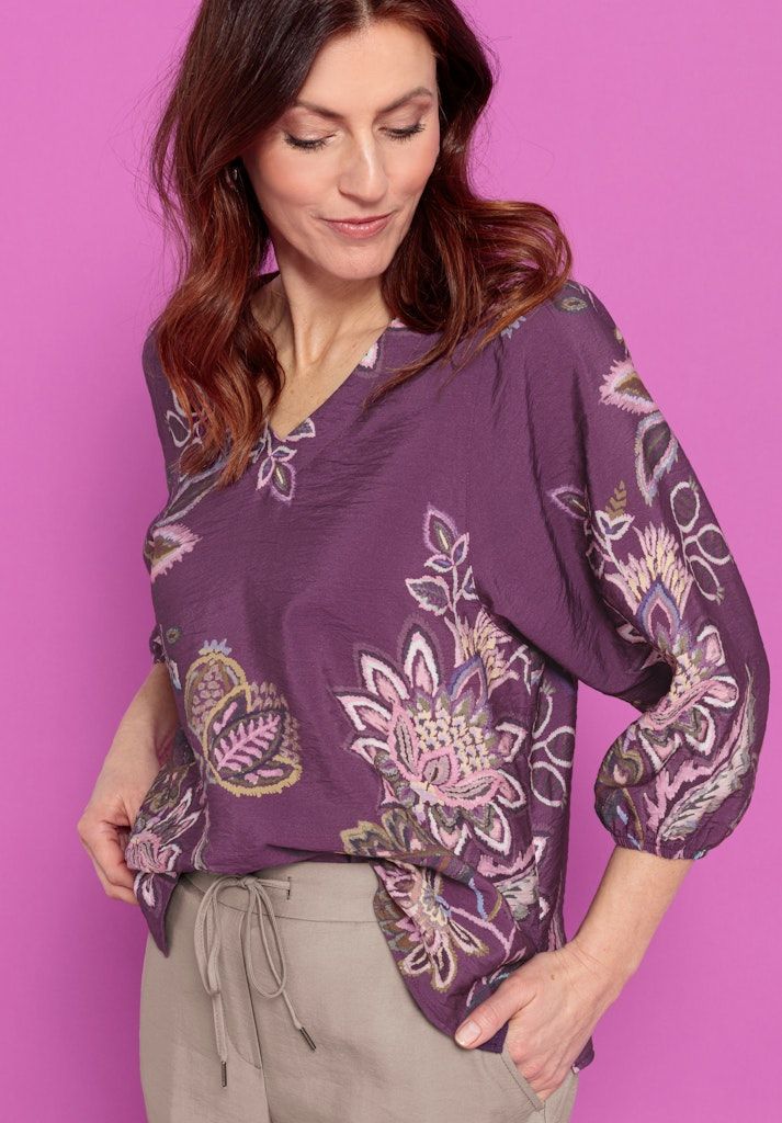 Bianca Alena Print Blouse