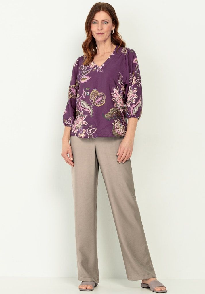 Bianca Alena Print Blouse