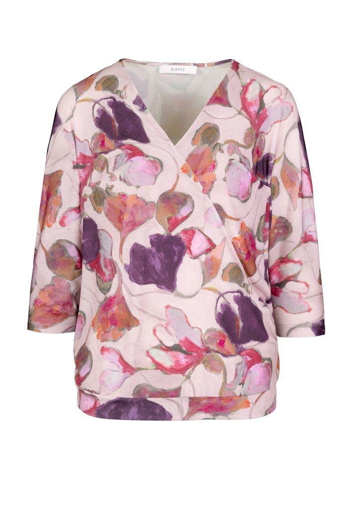 Bianca Wally Print Blouse