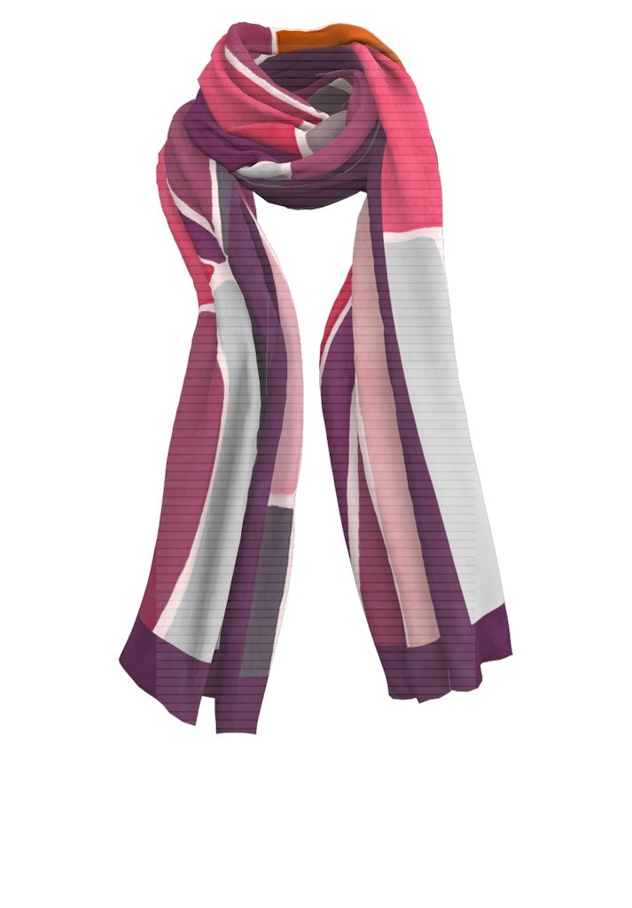 Bianca Kapa Print Scarf