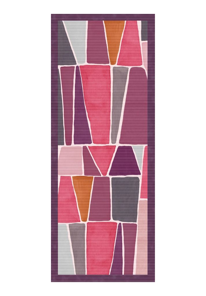 Bianca Kapa Print Scarf