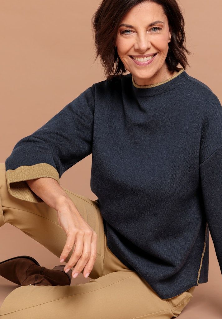 Bianca Novis Cuffed Jumper