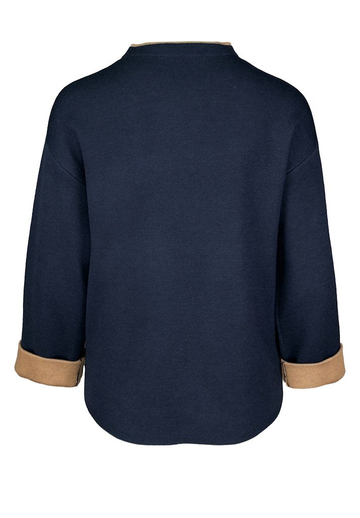 Bianca Novis Cuffed Jumper