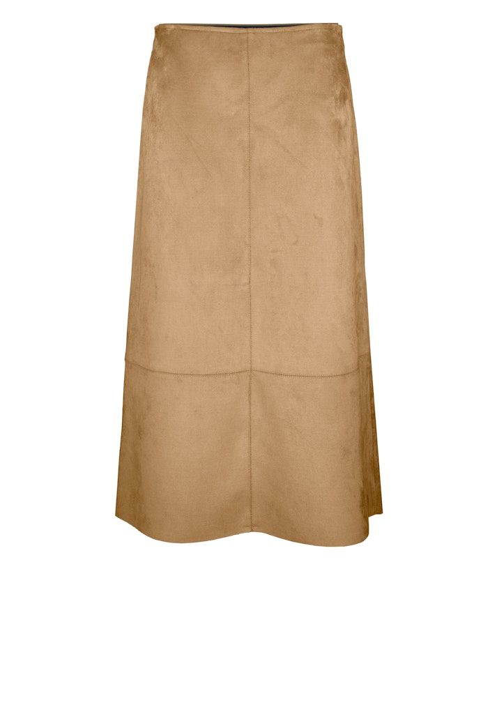Bianca Kina Suede Skirt