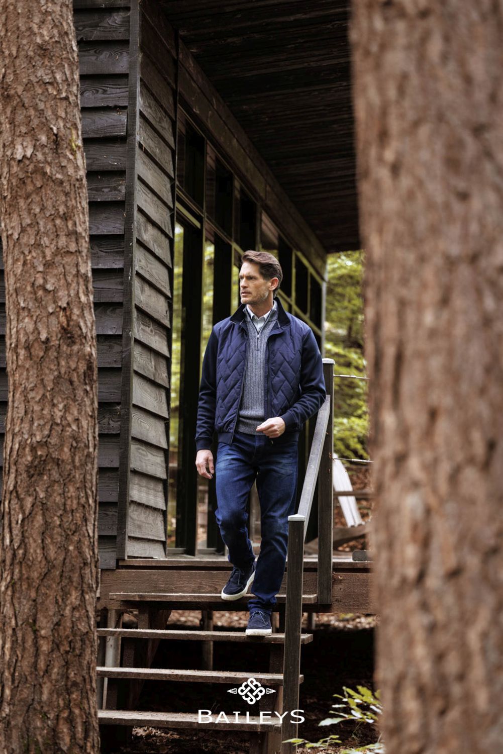 Baileys Hybrid Padded Jacket