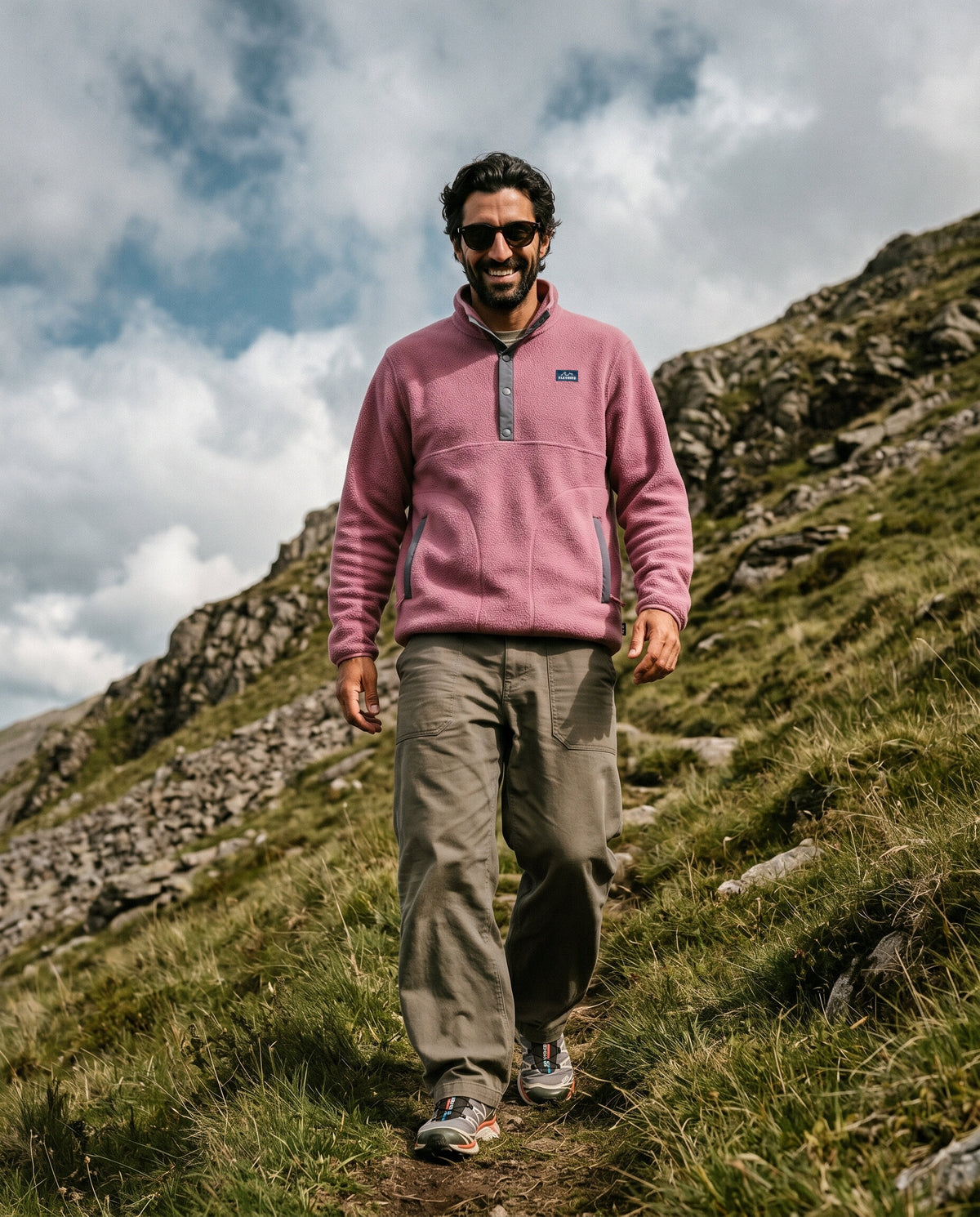 Bleubird Nevada Fleece