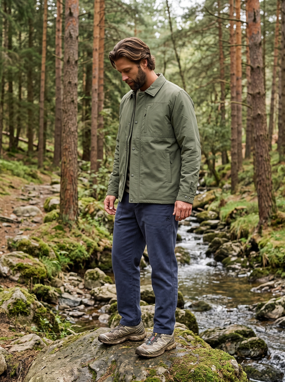 Bleubird Tidebreak Jacket