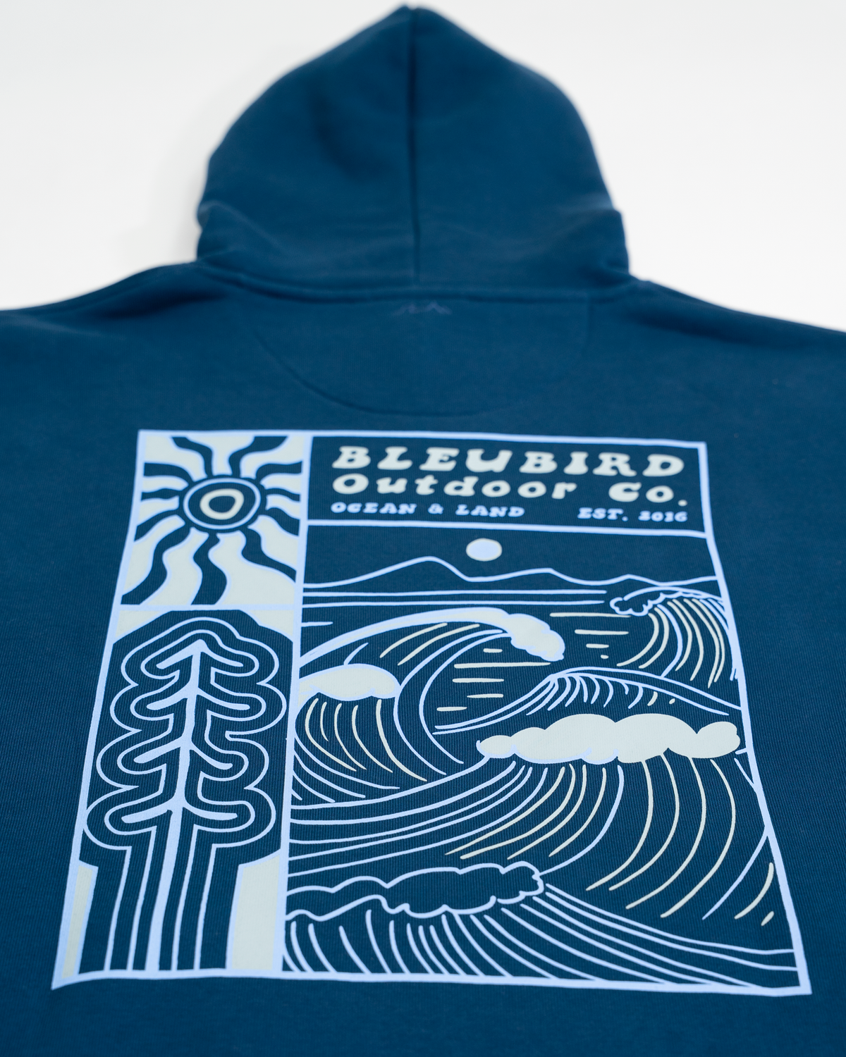 Bleubird Valto Hoodie