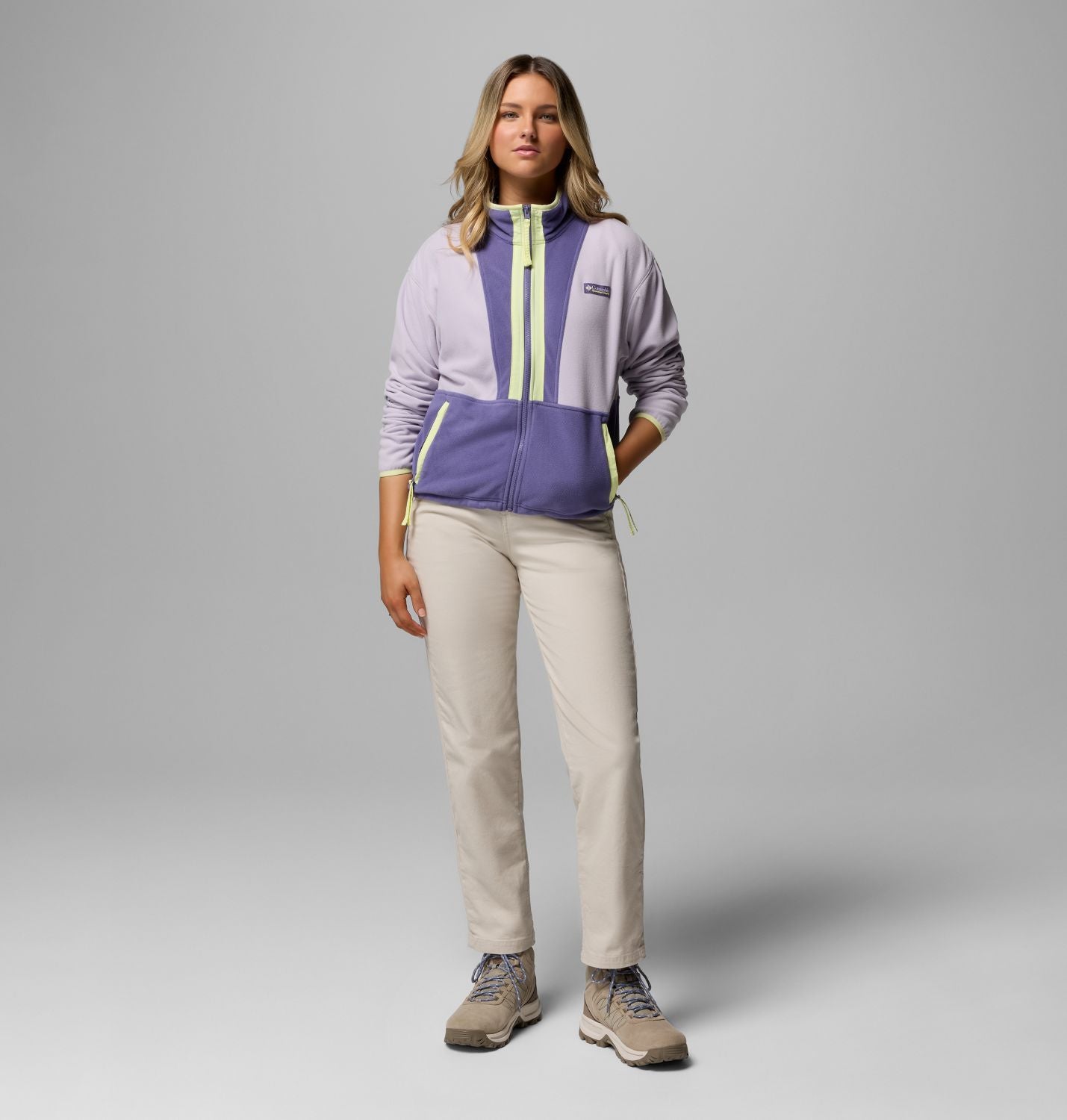 Columbia Back Bowl Fleece