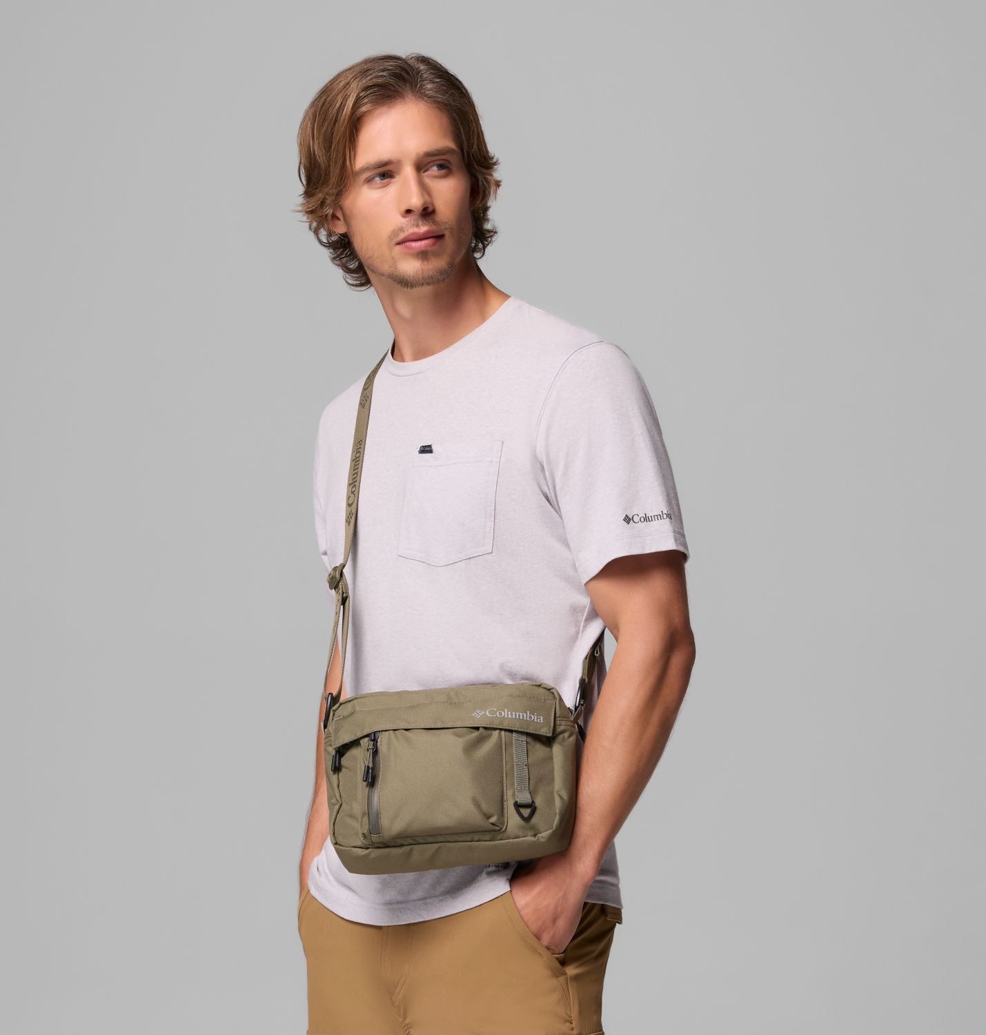 Columbia Street Transit Bag