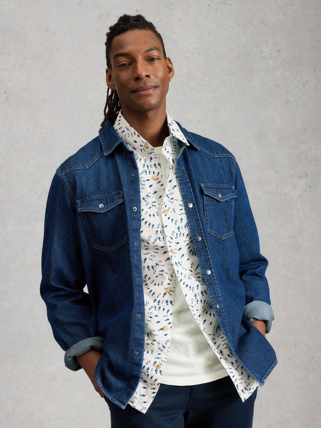 White Stuff Finsbury Shirt
