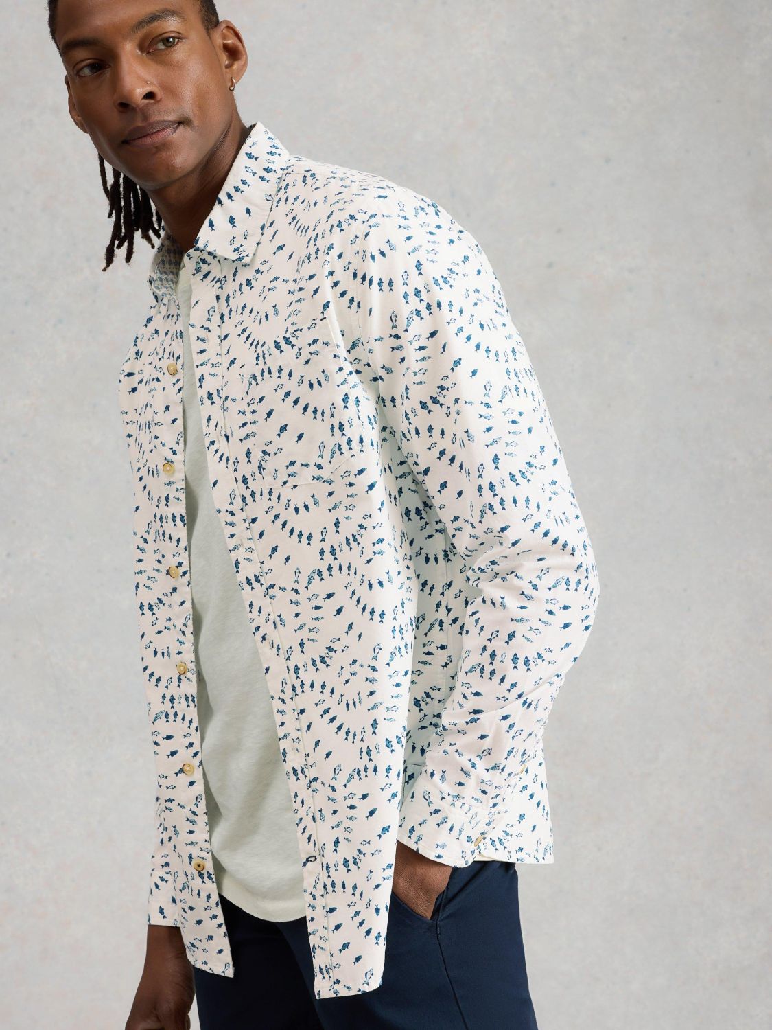 White Stuff Finsbury Shirt