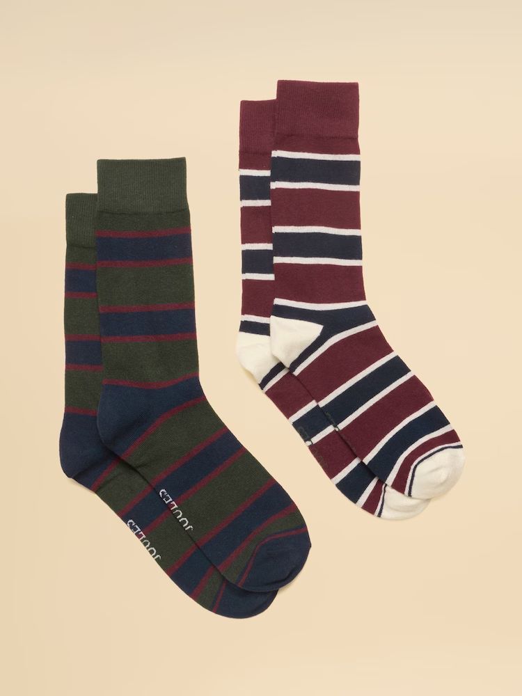 Joules Kingbury 2pk Socks