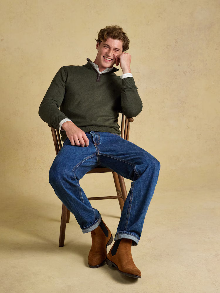 Joules Hillside QZ Jumper