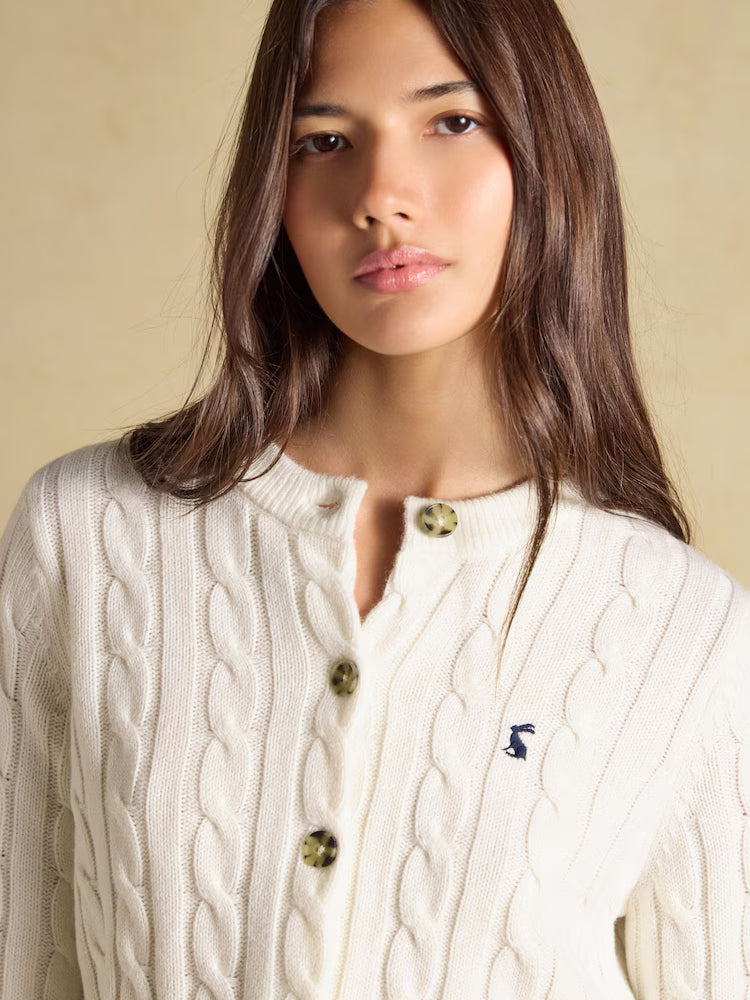 Joules Cable Cardigan