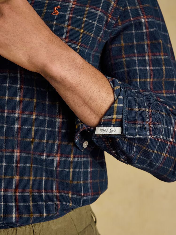 Joules Cord Check Shirt