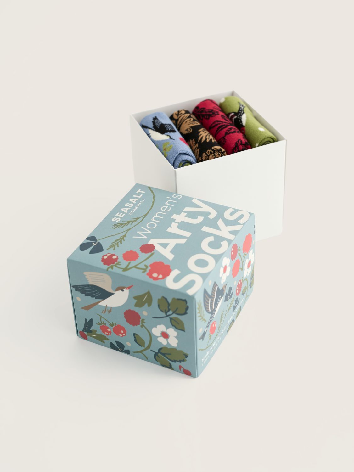 Seasalt Arty 4 pk Socks