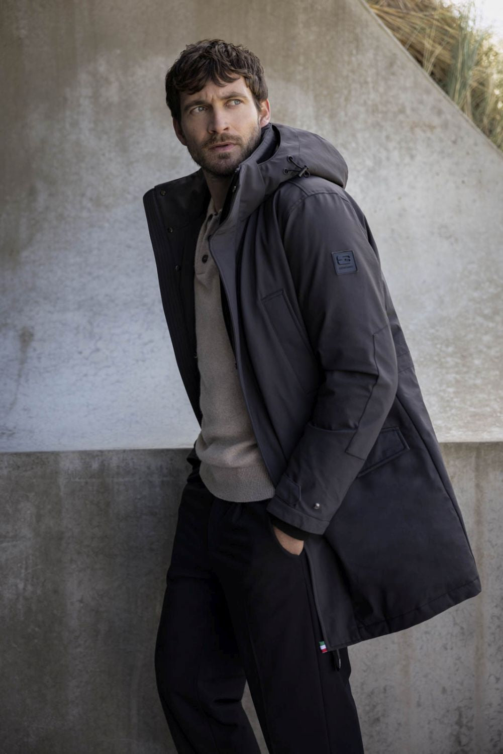 Giordano Parka Coat