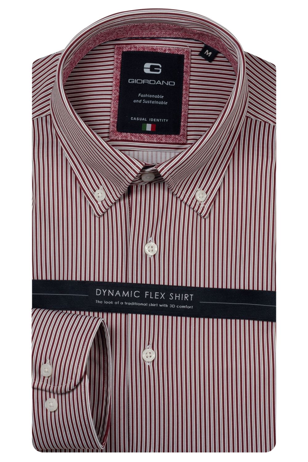 Giordano Stripe Shirt