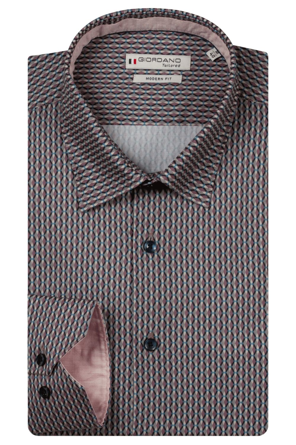 Giordano Harlequin Shirt