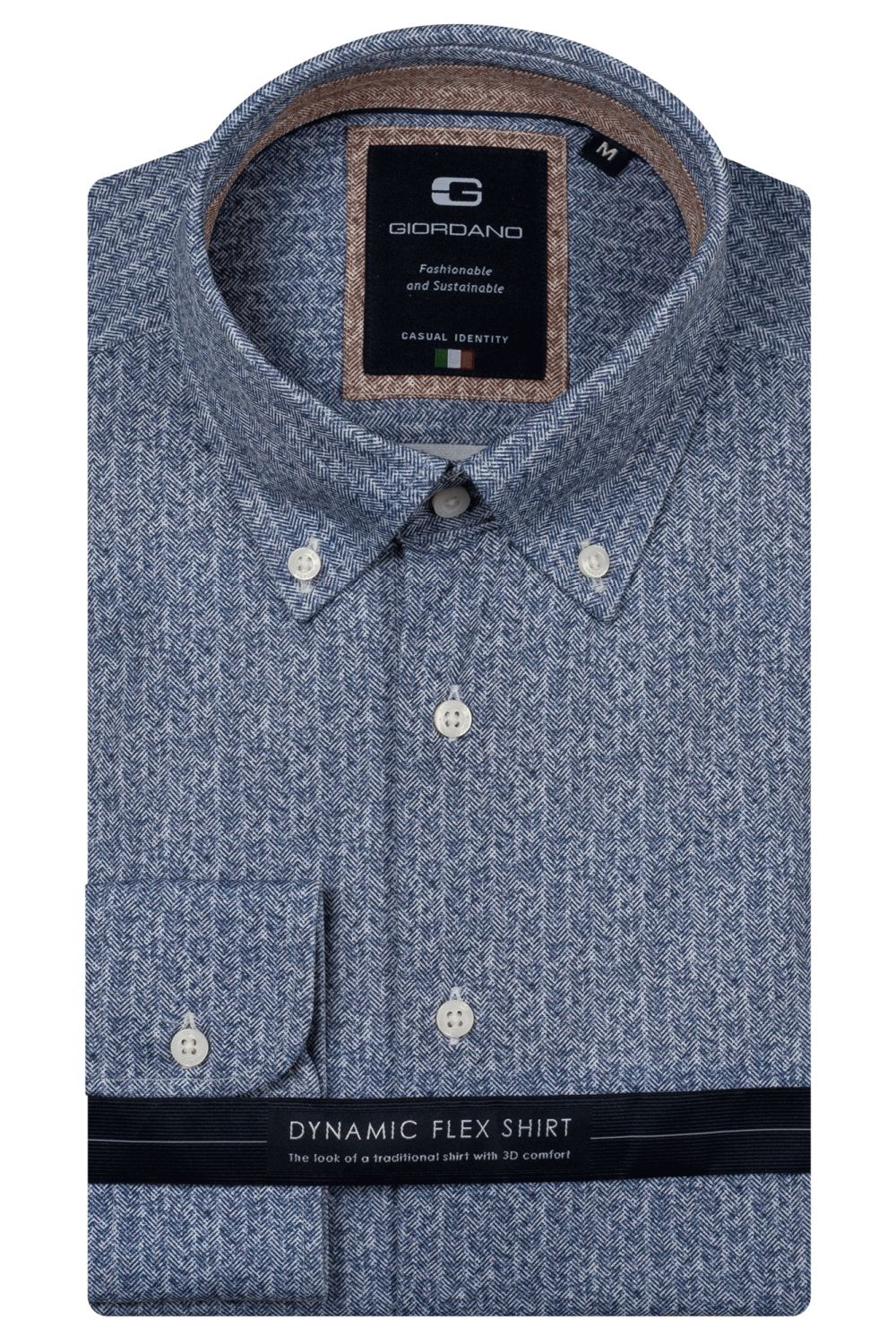 Giordano Herringbone Shirt