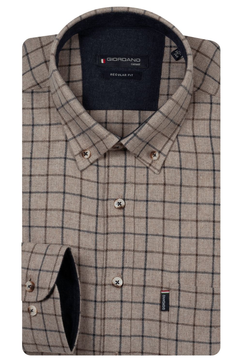 Giordano Check Shirt