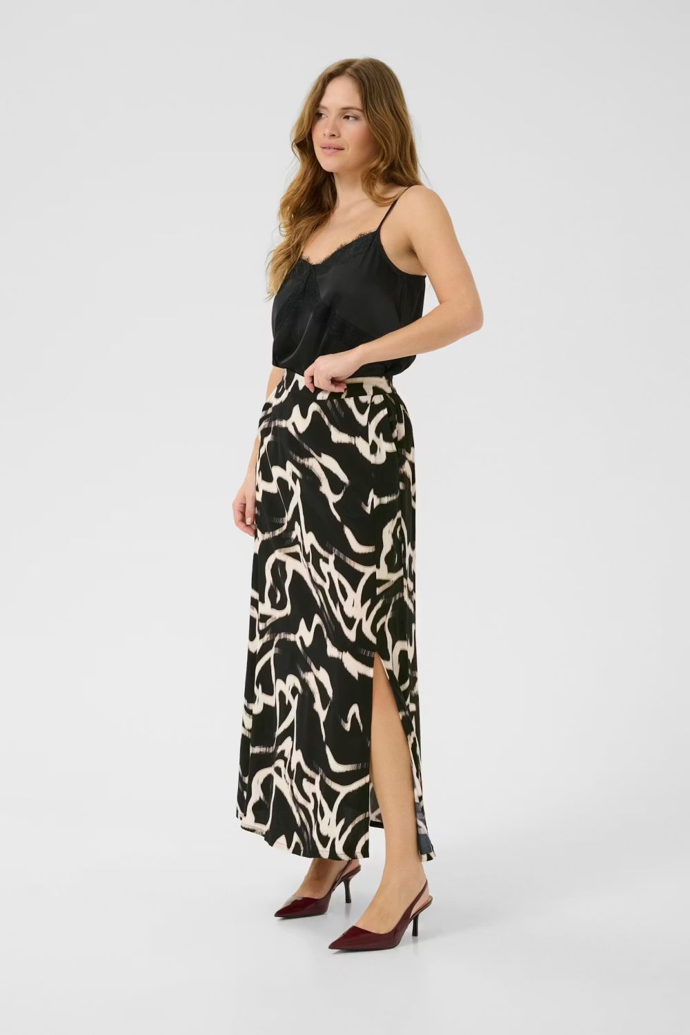 Kaffe Martha Skirt