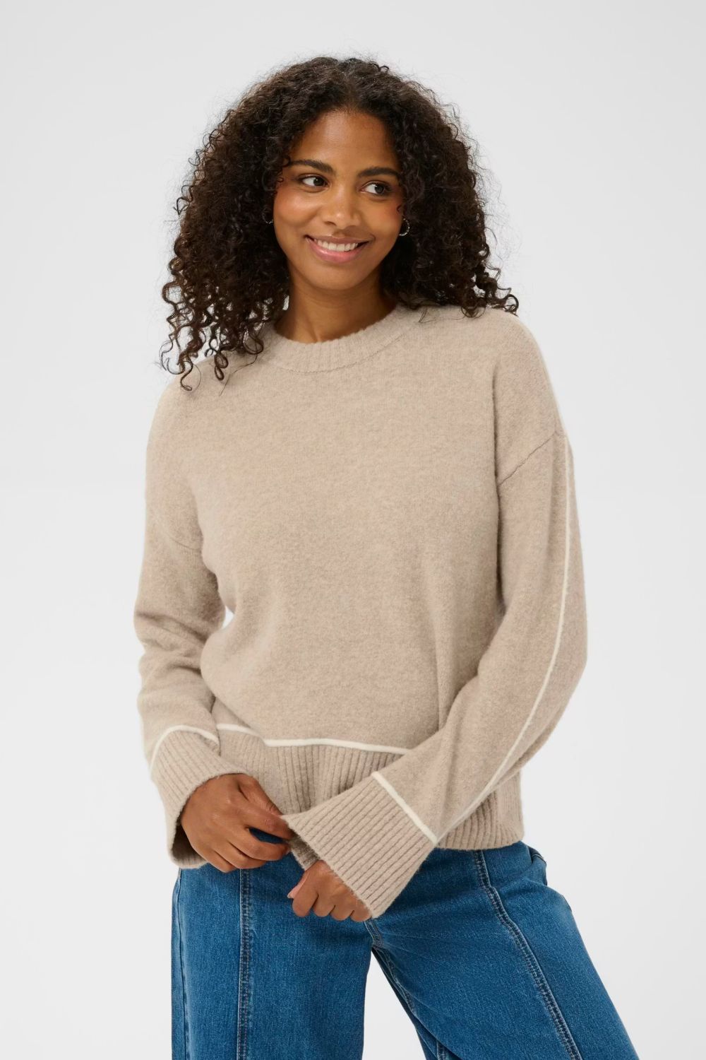 Kaffe Jinnie Jumper