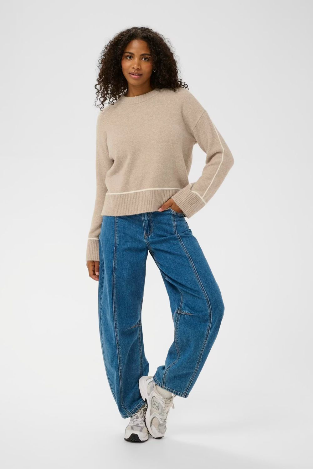 Kaffe Jinnie Jumper
