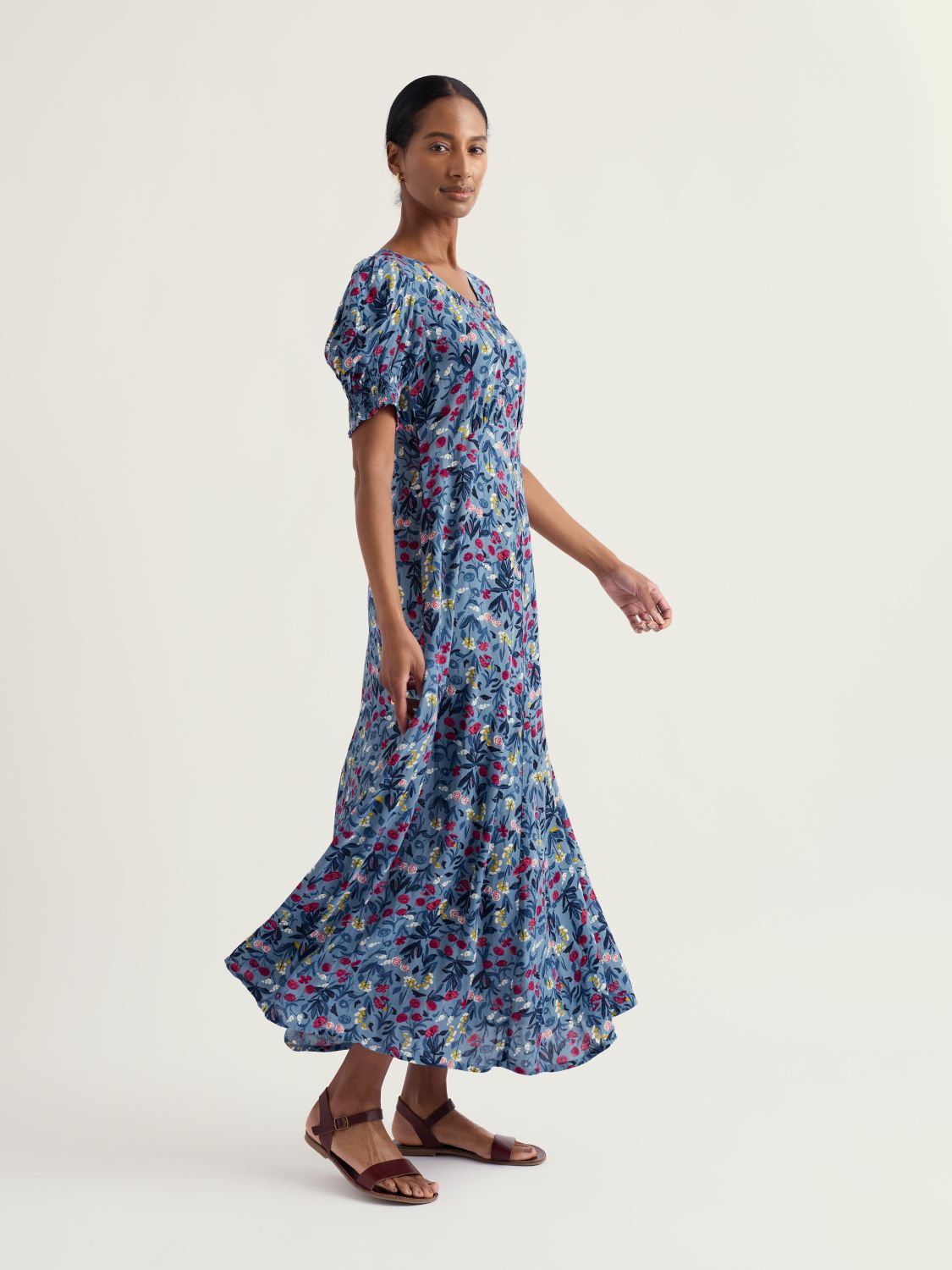 Seasalt Marsh Violet Dress