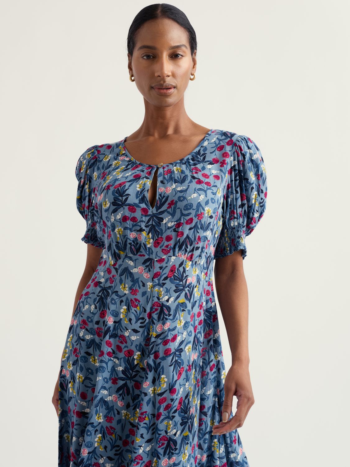 Seasalt Marsh Violet Dress