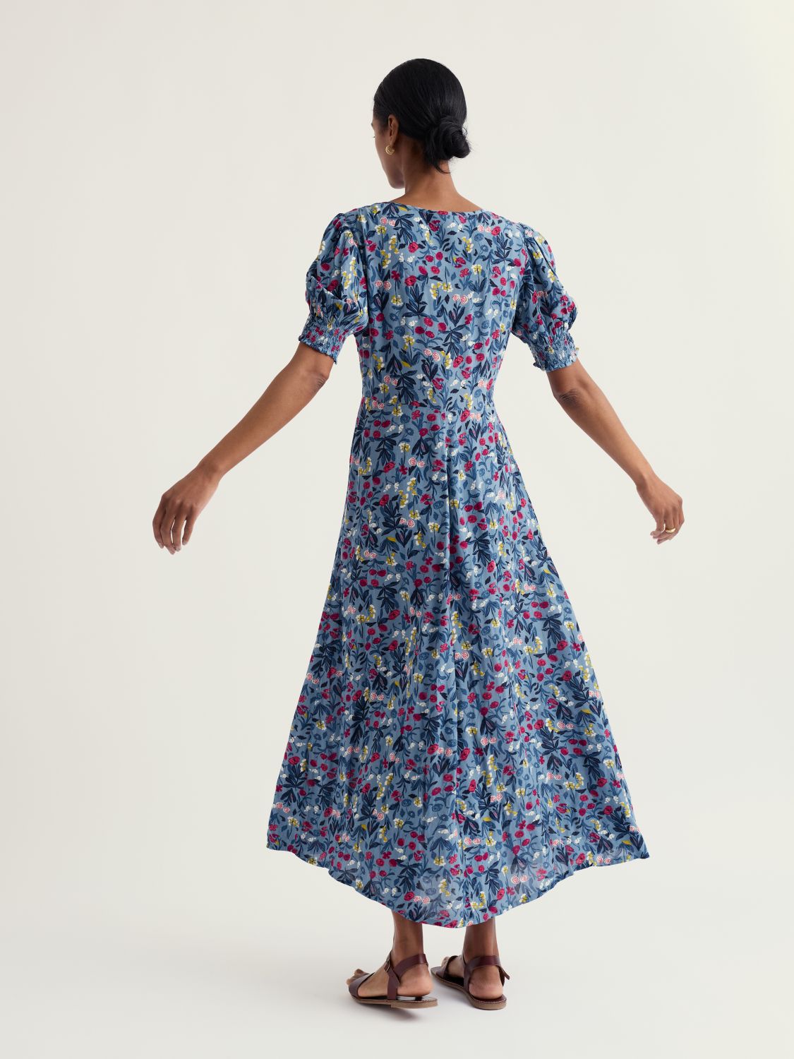 Seasalt Marsh Violet Dress
