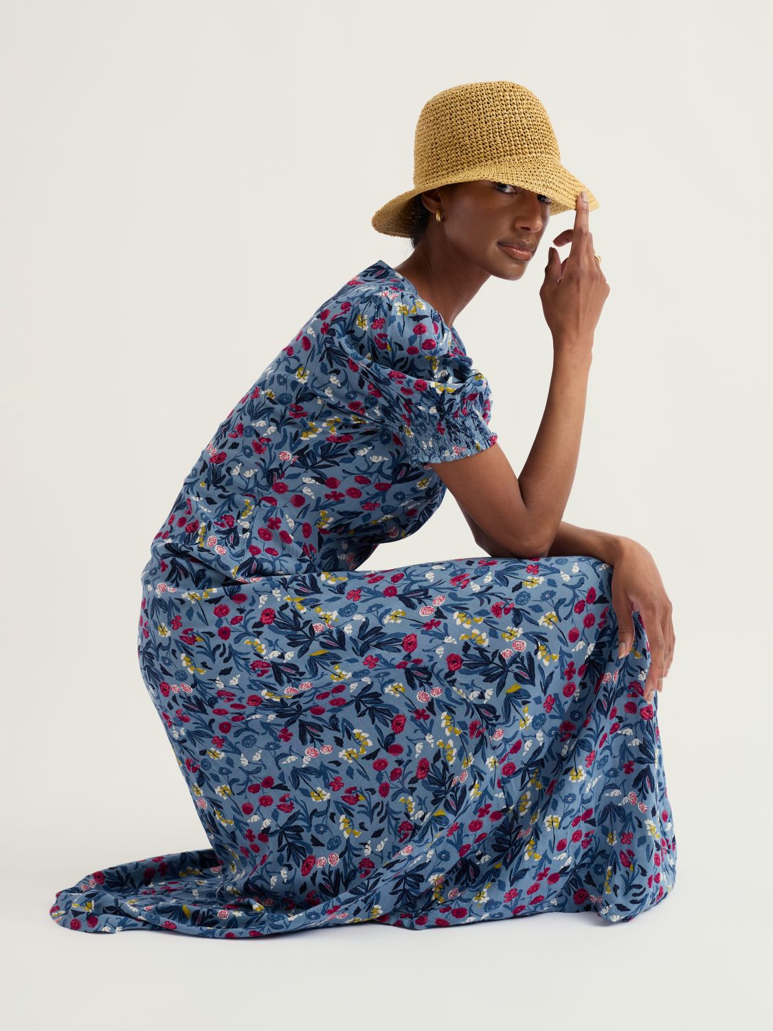 Seasalt Marsh Violet Dress