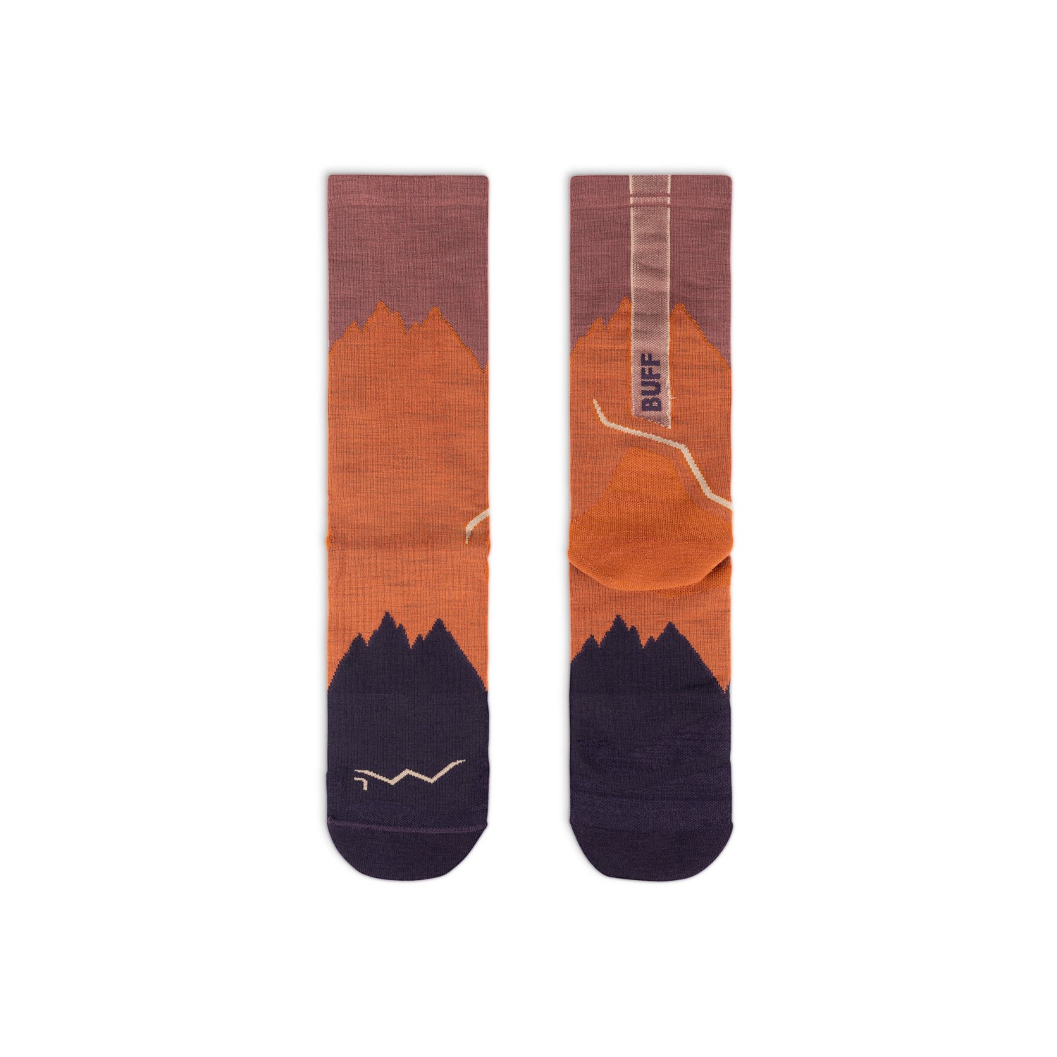 Buff Merino Lightweight Crew Sock