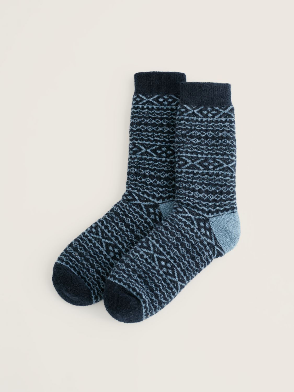 Seasalt Men's Cosy Fair Isle Socks