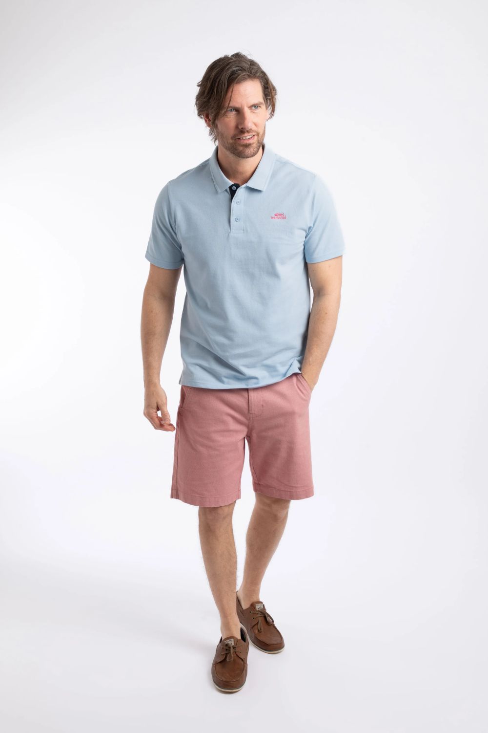 Weird Fish Miles Poloshirt