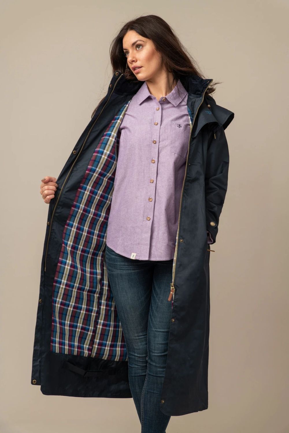 Lighthouse Outback Raincoat